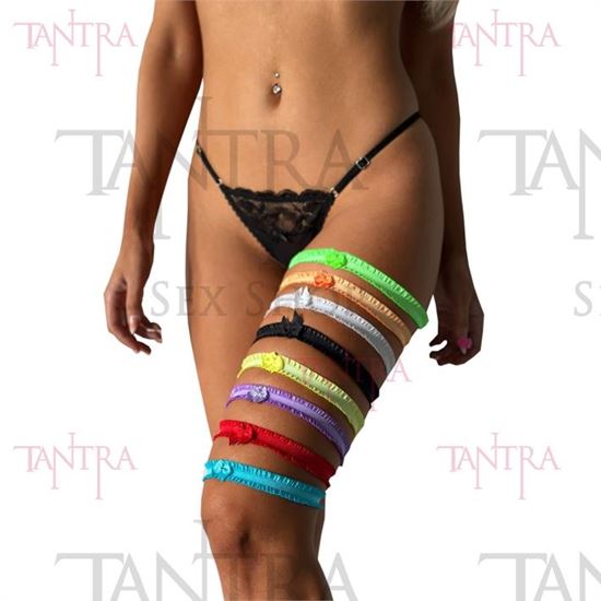 LEAGUEX - Pack de 8 ligas de diferentes colores